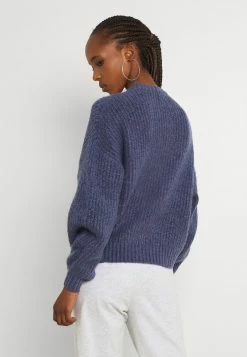 Even&Odd Damen Strickpullover - Blue-grey -Even&Odd Verkäufe d7ec89e6271a4200a96697a9bba003f1