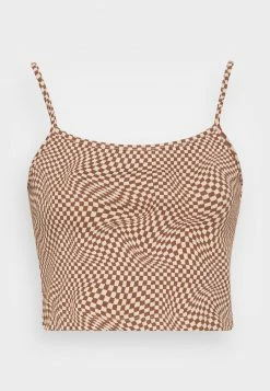Even&Odd Damen Top - Brown/beige -Even&Odd Verkäufe d82d4c3e0f7f4d7db20fa464cff3d845