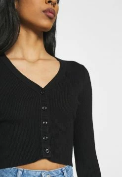 Even&Odd Damen Strickjacke - Black -Even&Odd Verkäufe d859241ae74a46738fe8914560e2931f