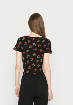 Even&Odd Damen T-Shirt Print - Black 9 Even&Odd Damen T-Shirt Print - Black -Even&Odd Verkäufe d87a94c12be540018a5e206a2fc02afa