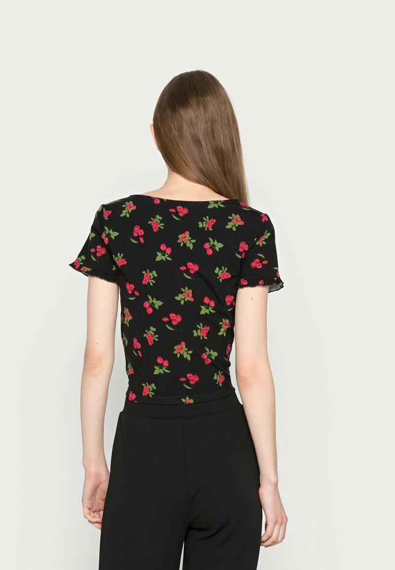 Even&Odd Damen T-Shirt Print - Black 5 Even&Odd Damen T-Shirt Print - Black – Bild 3