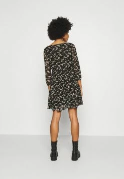 Even&Odd Damen Freizeitkleid - Black/multi-coloured -Even&Odd Verkäufe d88c6e354d864d60b0d398ba8311ab9c