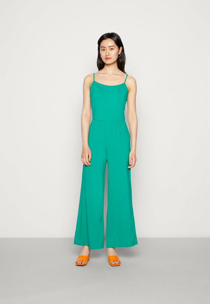 Even&Odd Damen Jumpsuit - Green 3 Even&Odd Damen Jumpsuit - Green