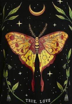 Even&Odd Damen T-Shirt Print - Black -Even&Odd Verkäufe d8c9d5faa2fc415abeacc2ad5caf2edb