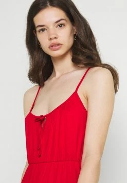 Even&Odd Damen Jerseykleid - Red -Even&Odd Verkäufe d8cc511b052040f88f8516bed9061b04