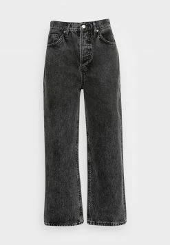 Even&Odd Damen Flared Jeans - Grey Denim -Even&Odd Verkäufe d93600f74692495c89c7ddc181199385
