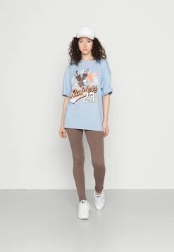 Even&Odd Damen 3 Pack - Leggings - Hosen - Black/brown/beige