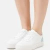 Even&Odd Damen Sneaker Low - White/light Pink/blue -Even&Odd Verkäufe d9d013cba75e4b4c82cf4a5b9be3d55b