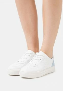 Even&Odd Damen Sneaker Low - White/light Pink/blue