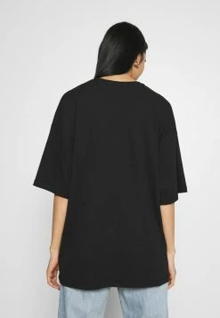 Even&Odd Damen T-Shirt Print - Black -Even&Odd Verkäufe d9f4e5475e99490294ed8f48bdc05703