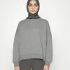 Even&Odd Sweatshirt - Mottled Grey | Damen -Even&Odd Verkäufe da0bfa374b514505a624997af727bb9a