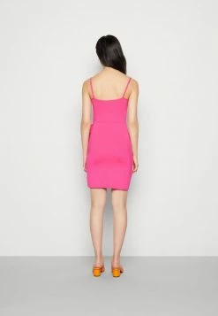 Even&Odd Damen Jerseykleid - Bordeaux -Even&Odd Verkäufe da1cb262f610432194b0d7ca65ea0c22