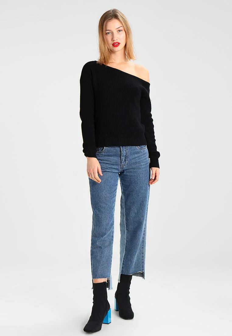 Even&Odd Strickpullover - Black | Damen 4 Even&Odd Strickpullover - Black | Damen – Bild 2