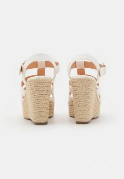 Even&Odd Damen Plateausandalette - White -Even&Odd Verkäufe da62f6b8c62b4820a3933ba719cdc0a3