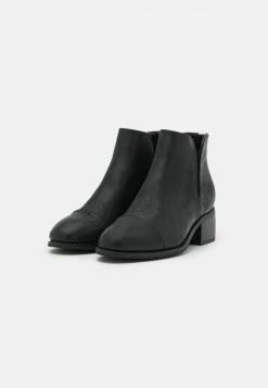 Even&Odd Damen Ankle Boot - Black 10 Even&Odd Damen Ankle Boot - Black -Even&Odd Verkäufe dac27c576f3640349799558a23288cba