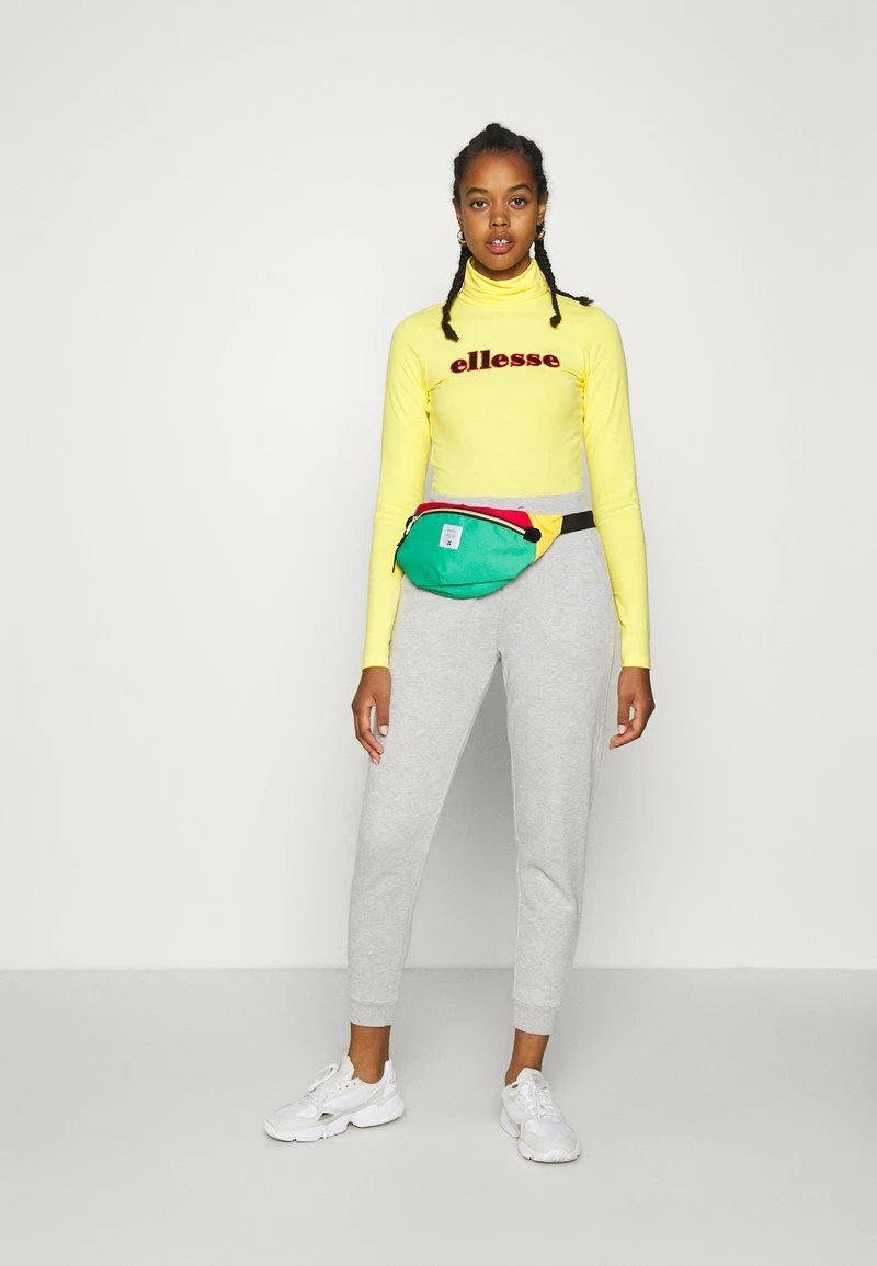 Even&Odd Damen Regular Fit Jogger With Contrast - Jogginghose - Mottled Light Grey 4 Even&Odd Damen Regular Fit Jogger With Contrast - Jogginghose - Mottled Light Grey – Bild 2