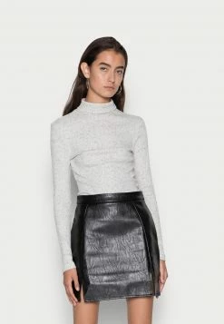 Even&Odd Langarmshirt - White | Damen