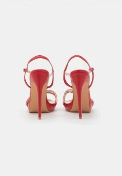 Even&Odd Damen LEATHER - High Heel Sandalette - Red -Even&Odd Verkäufe db029da835b043e79ccf8cdf6c430aca