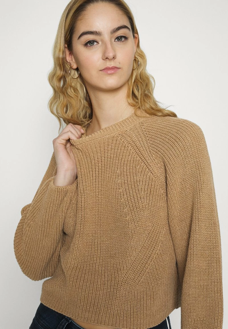 Even&Odd Damen Strickpullover - Beige 7 Even&Odd Damen Strickpullover - Beige – Bild 5