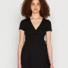 Even&Odd Damen Freizeitkleid - Black -Even&Odd Verkäufe db824129369f408393f36ea4ad0aebf8