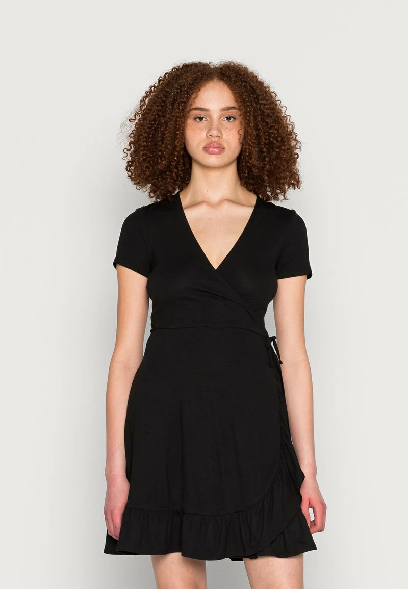 Even&Odd Damen Freizeitkleid - Black 3 Even&Odd Damen Freizeitkleid - Black