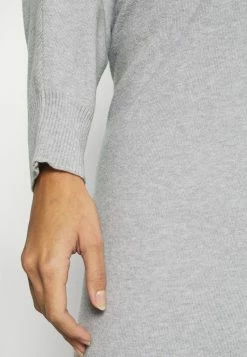 Even&Odd Damen SET BAT SHAPE LOUNGE - Strickpullover - Mottled Light Grey -Even&Odd Verkäufe db973f1aee6a4a268e20f9d572b128dc