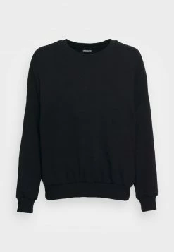 Even&Odd Damen BUTTERFLY BACK PRINT OVERSIZED - Sweatshirt - Black -Even&Odd Verkäufe dba2147c552f4f9aa60a48e74e38e9ad