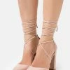 Even&Odd Damen Schnürpumps - Light Pink -Even&Odd Verkäufe dba758e1f315408c9157e723979810ce