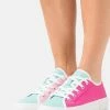 Even&Odd Damen Sneaker Low - Light Pink/light Blue
