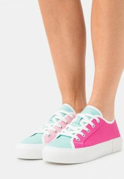 Even&Odd Damen Sneaker Low - Light Pink/light Blue