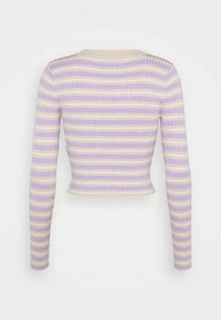Even&Odd Damen 2 PACK - Strickpullover - Black/beige/lilac -Even&Odd Verkäufe dbe4b3d5814944b28005973c8eac6624