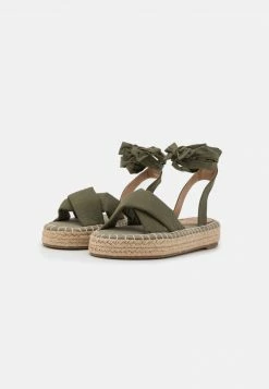 Even&Odd Riemensandalette - Khaki | Damen -Even&Odd Verkäufe dc182ef808cb4296a68bd1fe41d094b6