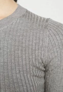 Even&Odd Damen 2 PACK - T-Shirt Basic - Mottled Grey/sand -Even&Odd Verkäufe dc8eab53cbe1445789b5a86f9b90d9cf