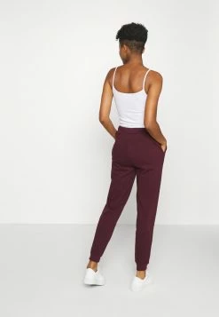 Even&Odd Damen Regular Fit Jogger With Contrast - Jogginghose - Dark Red -Even&Odd Verkäufe dd4279dc2d574a04941ec662baa4c307