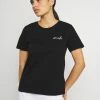 Even&Odd Damen T-Shirt Print - Black 1 Even&Odd Damen T-Shirt Print - Black -Even&Odd Verkäufe ddd8c7f946a6473f98257ab4dafffefe