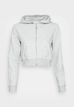 Even&Odd Damen Sweatjacke - Mottled Light Grey -Even&Odd Verkäufe dde6e72bd0484ff3aa168eaa4caed27b