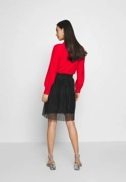 Even&Odd Damen A-Linien-Rock - Black -Even&Odd Verkäufe ddf45dd431634104ab8b5d5c61b6235f