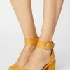 Even&Odd Damen Riemensandalette - Yellow -Even&Odd Verkäufe de3a059187384e7d8aa50603536261bc