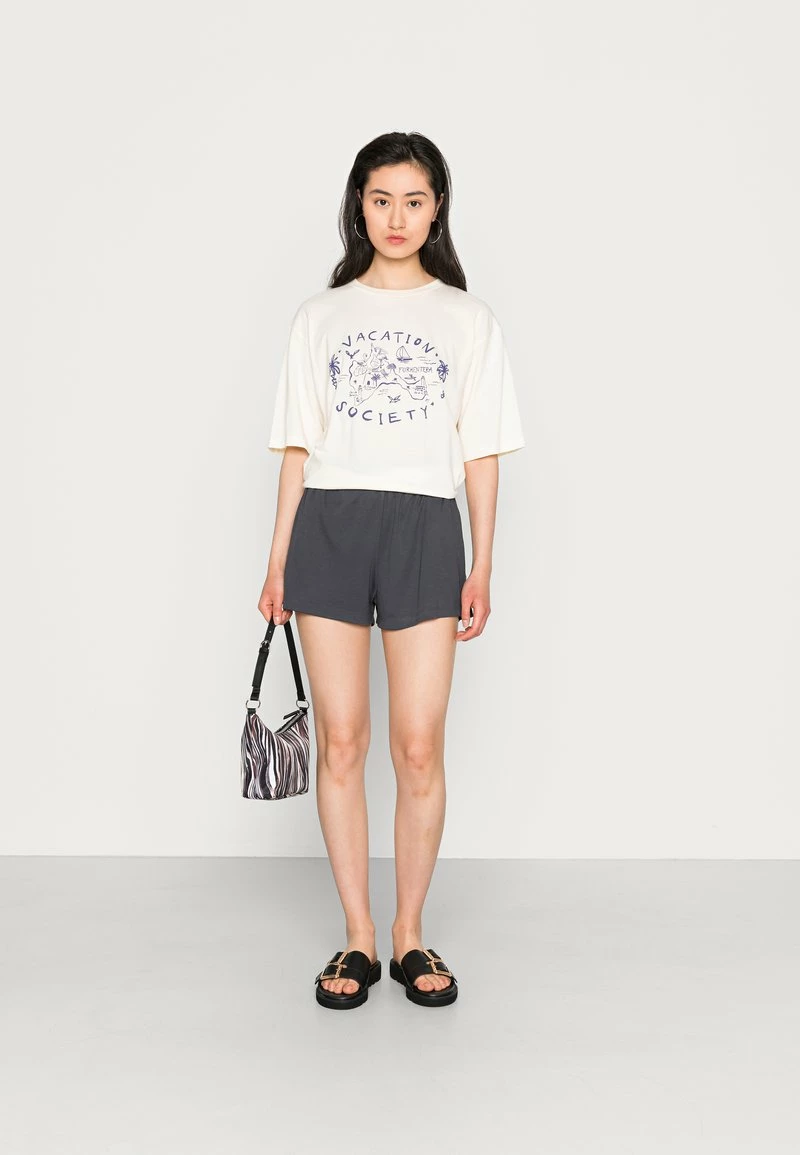 Even&Odd Shorts - Dark Grey | Damen 4 Even&Odd Shorts - Dark Grey | Damen – Bild 2