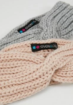 Even&Odd 2 PACK - Ohrenwärmer - Rose/grey | Damen -Even&Odd Verkäufe df9b2645362248e9967671ab3a1031a9