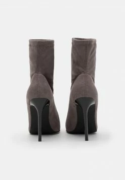 Even&Odd High Heel Stiefelette - Grey | Damen -Even&Odd Verkäufe dfaf3852be234491b27e8ef6aaecad40