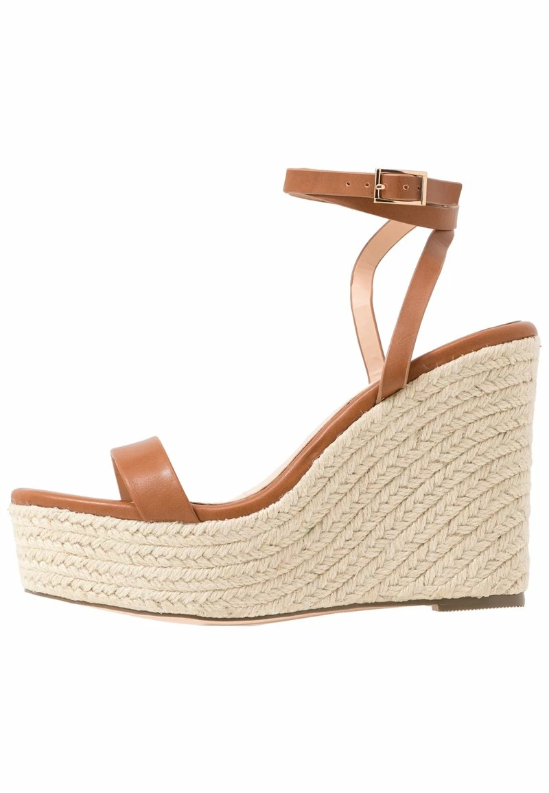 Even&Odd High Heel Sandalette - Cognac | Damen 4 Even&Odd High Heel Sandalette - Cognac | Damen – Bild 2