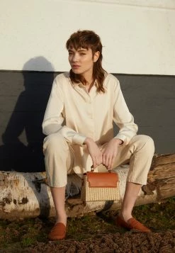 Even&Odd Handtasche - Cognac/beige | Damen