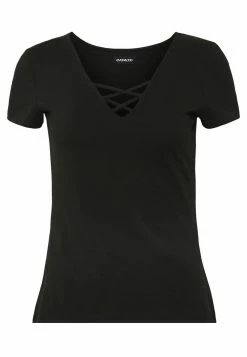 Even&Odd Damen T-Shirt Print - Black -Even&Odd Verkäufe e0b038b13f9e4072ae48e5730a27cf5b