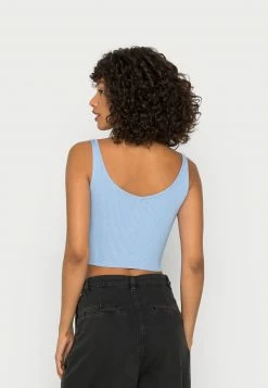 Even&Odd Top - Light Blue | Damen -Even&Odd Verkäufe e0ff8f97dda441e9b62e6a8688313fbb