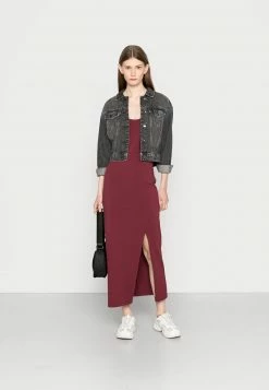 Even&Odd Damen Maxikleid - Dark Red -Even&Odd Verkäufe e13f898e25684354bc65100a7f186c34