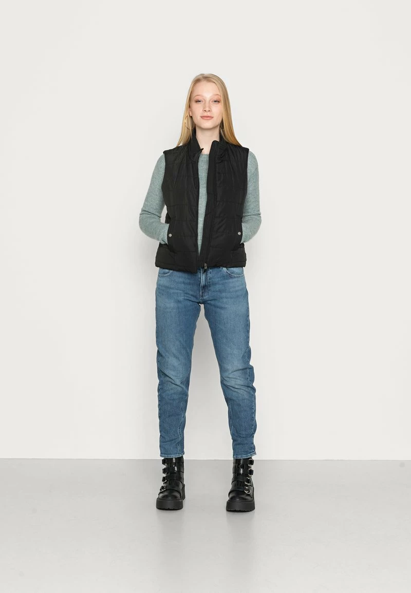 Even&Odd Damen BACK DETAIL - Strickpullover - Green 4 Even&Odd Damen BACK DETAIL - Strickpullover - Green – Bild 2