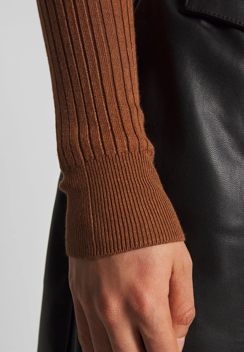 Even&Odd Damen Strickpullover - Light Brown 8 Even&Odd Damen Strickpullover - Light Brown – Bild 6