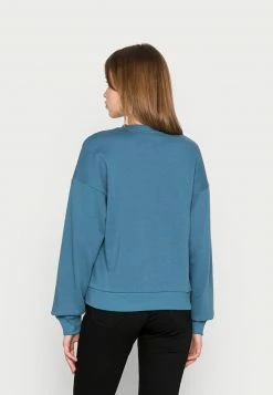 Even&Odd Damen Sweatshirt - Blue 9 Even&Odd Damen Sweatshirt - Blue -Even&Odd Verkäufe e179b9674ee64c05ac895b35d69277d2