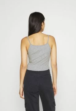 Even&Odd Damen Top - Light Grey -Even&Odd Verkäufe e1a4c21974f446f9a3d032651e50f1fc